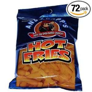 Andy Capp Hot Fries, .75 Ounce Bags Grocery & Gourmet Food