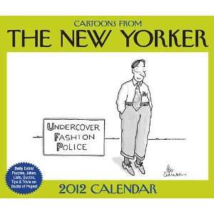  Cartoons from The New Yorker 2012 Desk Calendar Office 