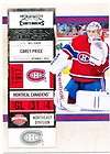 2010 11 Playoff Contenders Classic Ticket 108 Mario Lemiuex NMMT BV 10 