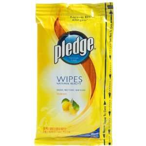  Pledge Wipes Lemon Case Pack 12: Automotive