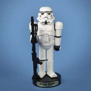  New   11 Star Wars Stormtrooper with Carbine Wooden 