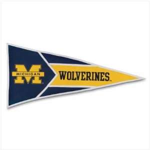  University Of Michigan Pennant   Clearance: Home & Kitchen