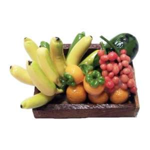  Refrigerator Magnet Fruit 1 X 1.5 Home & Kitchen