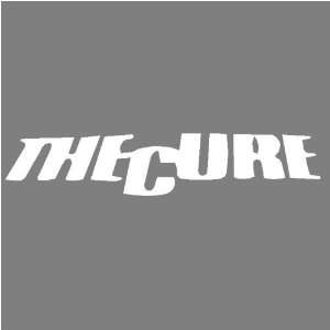   : THE CURE (WHITE) DECAL STICKER WINDOW CAR TRUCK TRAILER: Automotive
