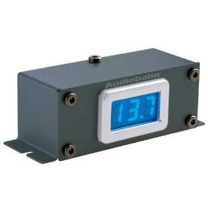   Intake Amplifier Remote Mount Digital Volt Meter: Car Electronics