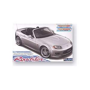   Roadster MX5 with Engine Model Kit sport racing car race vehicle auto