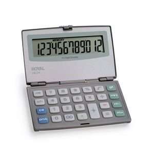  12 Digit Midsize Compact Calculator: Electronics