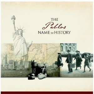  The Pablos Name in History: Ancestry Books