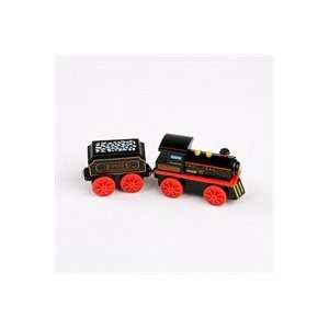  Nuchi Wooden Railway   Classic Engine & Car Toys & Games