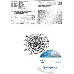   CD for ROTATABLE AND RECIPROCAL MIXING VALVE AND ADJUSTMENT LIMIT STOP