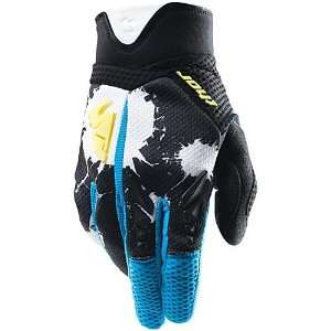    2011 Thor Flux Seek and Destroy Motocross Gloves: Automotive