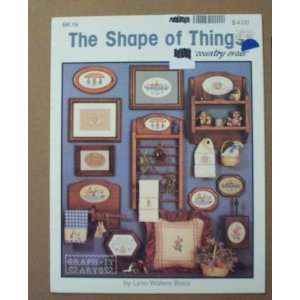  Shape of Things Stitching Craft Book: Books