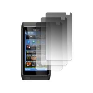  EMPIRE 3 Pack of Screen Protectors for Nokia N8: Cell 
