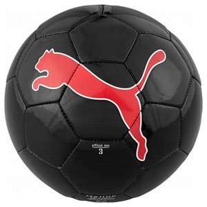 Puma Big Cat II Training Ball Black/3: Sports & Outdoors