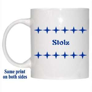  Personalized Name Gift   Stolz Mug: Everything Else