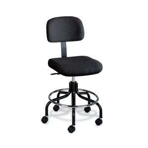 BEVCO Continuous Use Stools   Gray fabric:  Industrial 