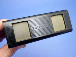 Tru Vue Film Strip 3d stereoscopic viewer   AS IS  