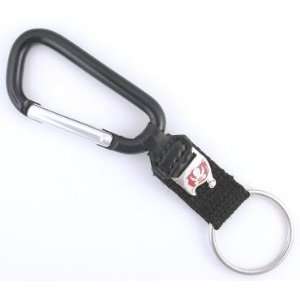  Tampa Bay Buccaneers Carabiner Keychain: Sports & Outdoors