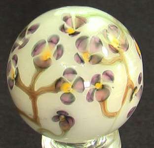 RPC Marbles! XXL Hand Made Glass Marble On the Fence  