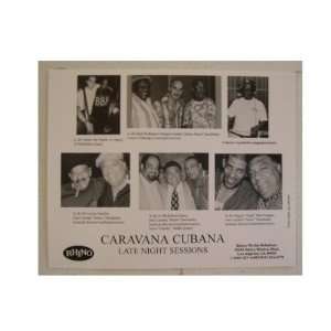  Caravana Cubana Press Kit And Photo: Everything Else