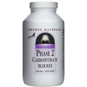  Source Naturals Phase 2 Carbohydrate Blocker Chewables 