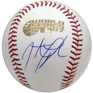  Jonathan Papelbon Autographed Baseball  Details: 2007 