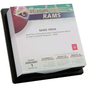  St. Louis Rams 2008 Team Desk Calendar: Sports & Outdoors