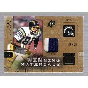   Winning Materials   Game Used Jersey Card   # 96/99 