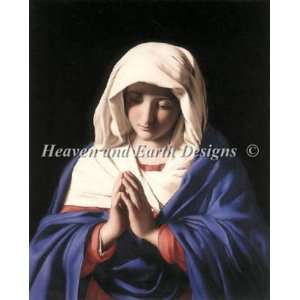   , The (Virgin Mary)   Cross Stitch Pattern: Arts, Crafts & Sewing