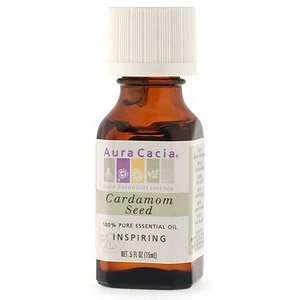 Essential Oil Cardamom Seed (elettaria cardamomum) .5 fl oz from Aura 