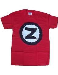 ZODIAC MINDWARP   Z Logo   Red T shirt