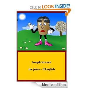 Joe Jokes 03english: Joseph KOVACH:  Kindle Store