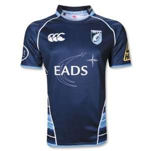  Cardiff Pro 10/11 Home SS Rugby Jersey: Sports & Outdoors