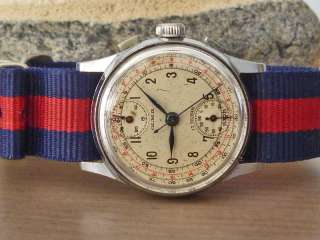   ] Restored Vintage Chronograph Watch HW Venus Cal. 170; 35mm  