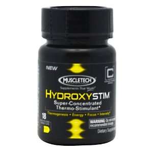 MuscleTech Super Concentrated Series Hydroxystim 18 Thermo Stimulant