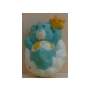  Care Bear PVC Approx. 1 1/2 To 2 Tall Green Floating In 