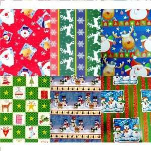  Christmas Roll Gift Wrap 30 Case Pack 60 