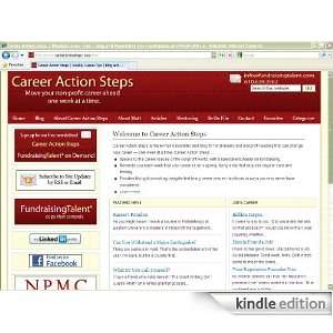  Career Action Steps by FundraisingTalent Kindle Store 