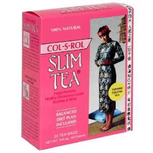  SLIM TEA,COL S ROL pack of 11: Health & Personal Care