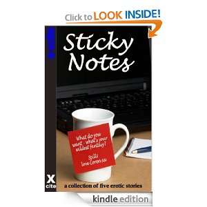 Sticky Notes   And Other Stories: Sommer Marsden, Sally Quilford 