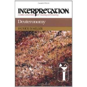   (Interpretation A Bible [Hardcover] Patrick D. Miller Books