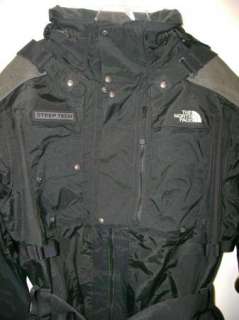 North Face Mens Steep Tech Transformer Jacket with back pack Black XL 