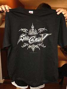 Soul Calibur V Brand New Large Shirt  