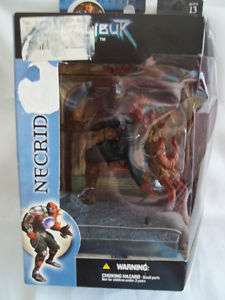 NECRID   SOUL CALIBUR II   MCFARLANE TOYS   MIP  