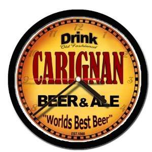  CARIGNAN beer and ale cerveza wall clock: Everything Else