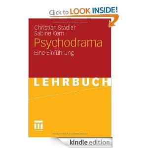 Psychodrama (German Edition): Christian Stadler, Sabine Kern:  