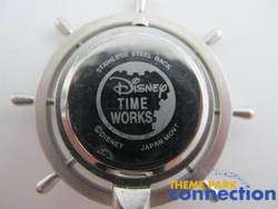   Works Mickey Mouse Steamboat Willie Minnie Clock Watch Figure  