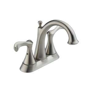   Faucet with Plastic Pop Up Drain from the Carlisle Collection 25939LF