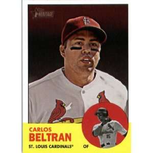  2012 Topps Heritage 300 Carlos Beltran   St. Louis 