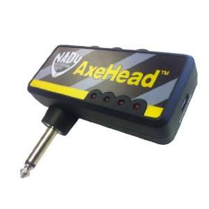   Nady AxeHead Miniature Headphone Guitar Amplifier Musical Instruments